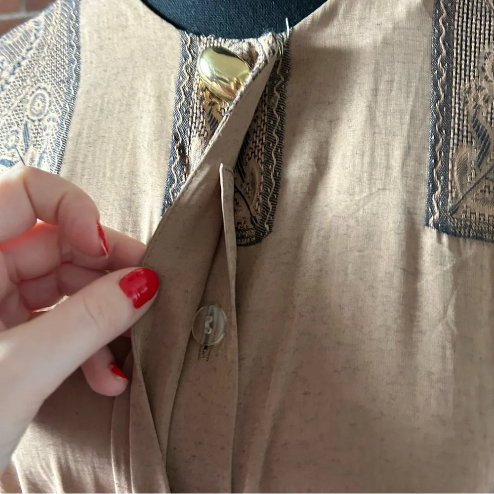 Vintage Joseph Ribkoff 80s dress - Picture 5 of 9